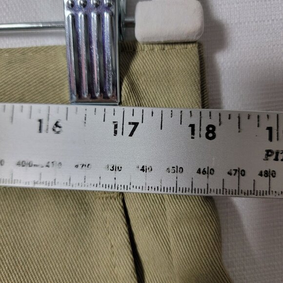 Dickies Bermuda Work Shorts Mens Size 38 Flat Front 4 Pockets 1 Utility Pocket - Picture 8 of 15